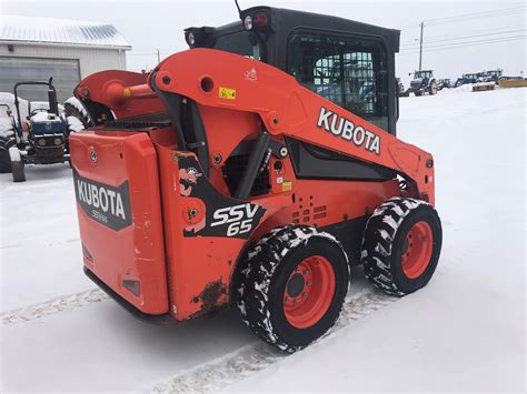 kubota ssv skid steer|kubota ssv65 for sale.